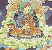 Painting by Pema Namdol Thaye Courtesy of Padma Studios