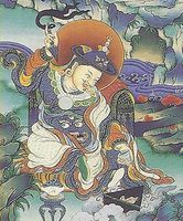 Painting by Pema Namdol Thaye Courtesy of Padma Studios