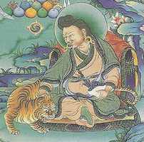 Painting by Pema Namdol Thaye Courtesy of Padma Studios