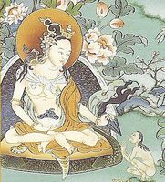 Painting by Pema Namdol Thaye Courtesy of Padma Studios