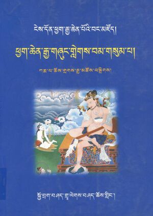 Phyag chen rgya gzhung glegs - Vol. 3 (2006, skyo brag bshad grwa legs bshad chos gling)-front.jpg