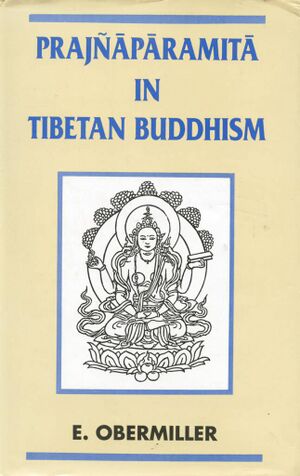 Prajñāpāramitā in Tibetan Buddhism (Obermiller 1998)-front.jpg