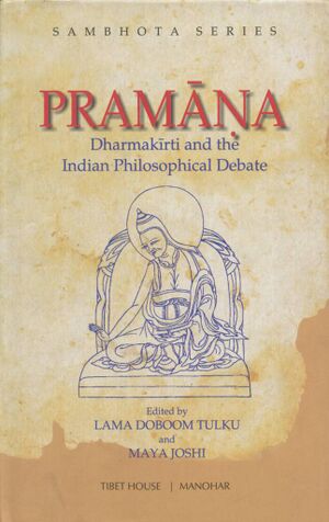 Pramāṇa Dharmakīrti and the Indian Philosophical Debate-front.jpg