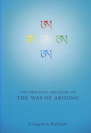 Precious Treasury of the Way of Abiding (1998)-front.jpg