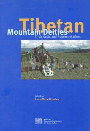 Proceedings of the 7th Seminar of the International Association for Tibetan Studies Graz 1995 Volume 6-front.jpg.jpg