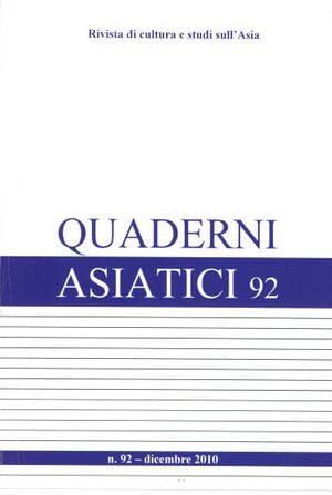 Quaderni Asiatica No. 92 (2010)-front.jpg