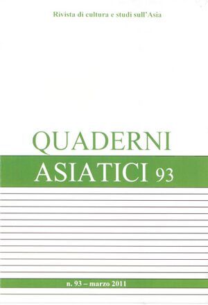 Quaderni Asiatica No. 93 (2010)-front.jpg