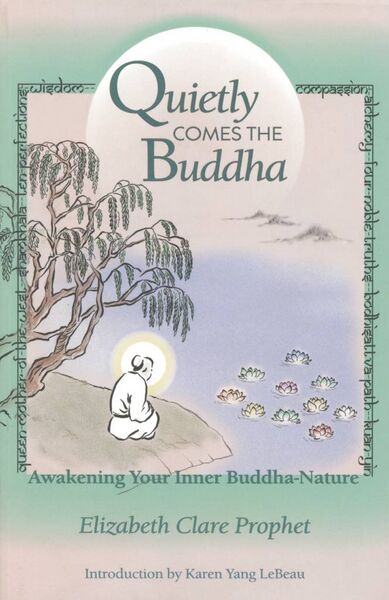 File:Quietly Comes the Buddha-front.jpeg
