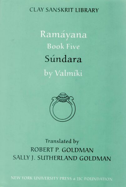 File:Ramayana Book Five - Sundara-front.jpg