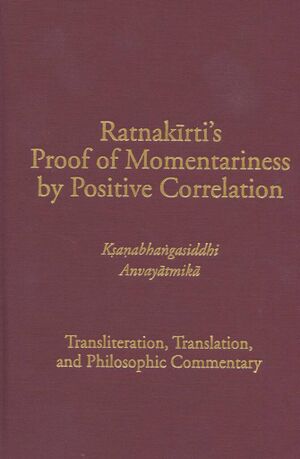 Ratnakirtis Proof of Momentariness by Positive Correlation-front.jpg