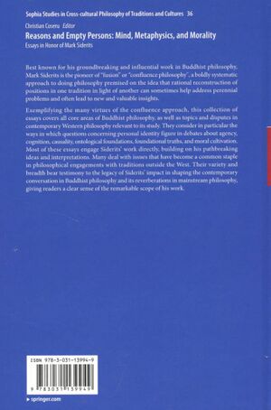 Reasons and Empty Persons Mind, Metaphysics and Morality (Coseru 2023)-back.jpg
