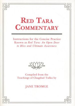 Red Tārā Commentary (1994)-front.jpg