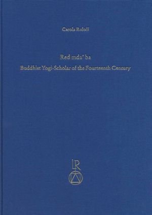 Red mda‘ ba Buddhist Yogi-Scholar of the Fourteenth Century-front.jpg