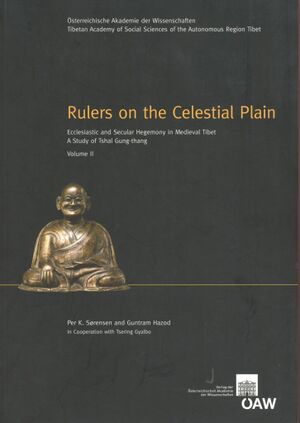 Rulers on the Celestial Plain Volume II-front.jpg