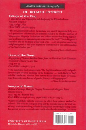 Sacred Biography in the Buddhist Traditions of South and Southeast Asia-back.jpg