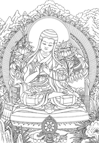 File:Sakya Pandita (R. Beer).jpg