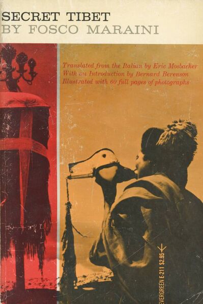 File:Secret Tibet (1960, Grove Press)-front.jpg