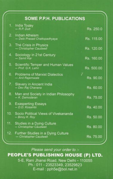 File:Selected Essays of Rahul Sankrityanan-back.jpg