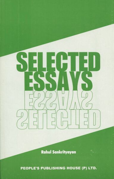 File:Selected Essays of Rahul Sankrityanan-front.jpg