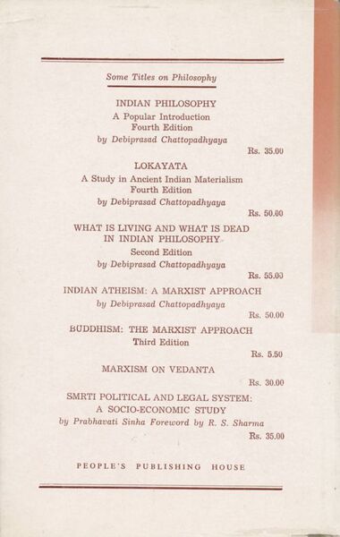 File:Selected Essays of Rahul Sankrityayan (1984)-back.jpg