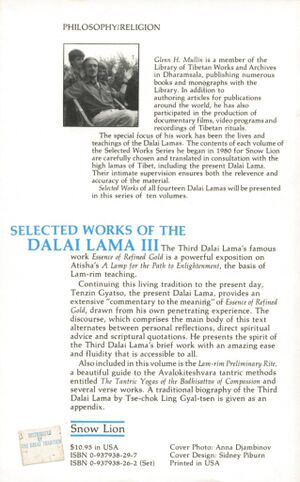 Selected Works of the Dalai Lama III-back.jpg