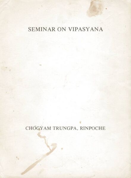 File:Seminar on Vipasyana-front.jpg