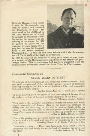Seven Years in Tibet (1968, E.P. Dutton and Company)-back.jpeg