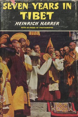 Seven Years in Tibet (1968, E.P. Dutton and Company)-front.jpeg