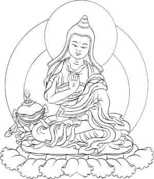 Shantideva-line-drawing-transparent-bg.webp