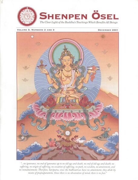 File:Shenpen Ösel Vol. 5 No. 2 and 3 (2001)-front.jpg