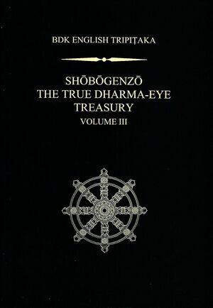 Shobogenzo The True Dharma-Eye Vol. 3-front.jpg