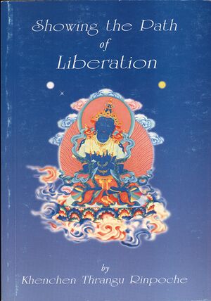 Showing the Path of Liberation (2001, Namo Buddha Publications)-front.jpg