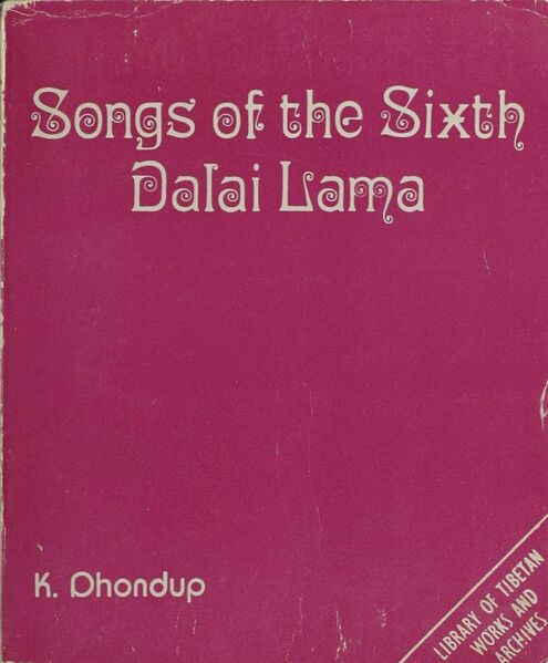 File:Song of the Sixth Dalai Lama-front.jpg