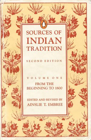 Sources of Indian Tradition - Vol. 1-front.jpeg