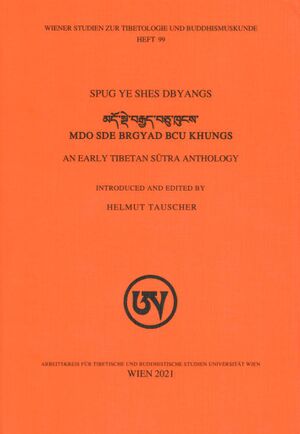 Spug Ye Shes Dbyangs Mdo Sde Brgyad Bcu Khungs - An Early Tibetan Sūtra Anthology-front.jpg