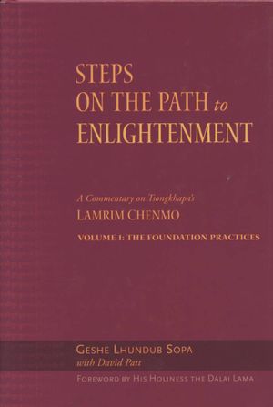 Steps on the Path to Enlightenment, Vol. 1-front.jpg