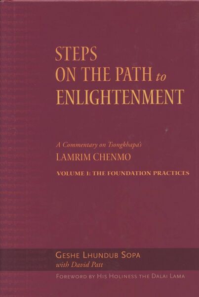 File:Steps on the Path to Enlightenment, Vol. 1-front.jpg