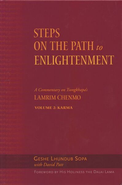 File:Steps on the Path to Enlightenment, Vol. 2-front.jpg