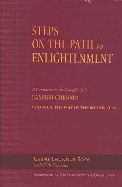 File:Steps on the Path to Enlightenment, Vol. 3-front.jpg