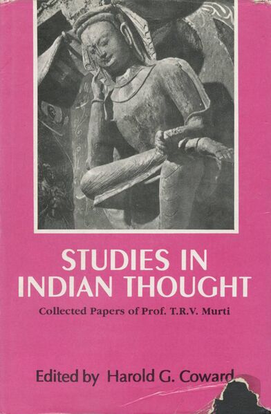 File:Studies in Indian Thought-front.jpg