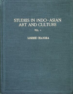 Studies in Indo-Asian Art and Culture Vol. 6-front.jpg