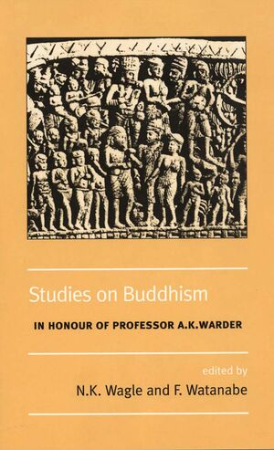 Studies on Buddhism in Honour of Professor A. K. Warder-front.jpg