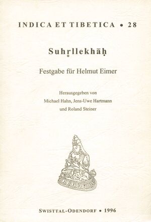 Suhrllekhah - Festgabe fur Helmut Eimer-front.jpg