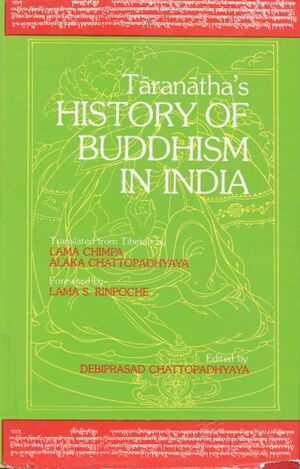 Tāranātha's History of Buddhism in India (1990)-front.jpg