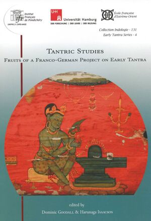 Tantric Studies Fruits of a Franco-German Project on Early Tantra-front.jpg