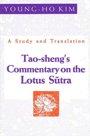 Tao-Sheng's Commentary on the Lotus Sūtra-front.jpg