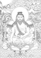 Line Drawing by Robert Beer Courtesy of The Robert Beer Online Galleries