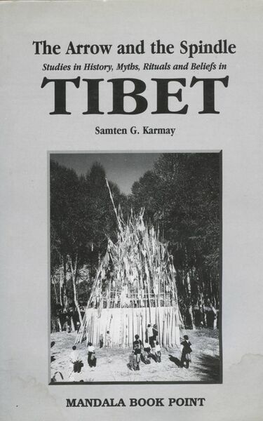 File:The Arrow and the Spindle - Volume 1-front.jpg