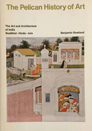 The Art and Architecture of India Buddhist, Hindu, Jain-front.jpg