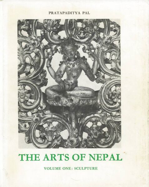File:The Arts of Nepal Vol. 1 (Pal)-front.jpg